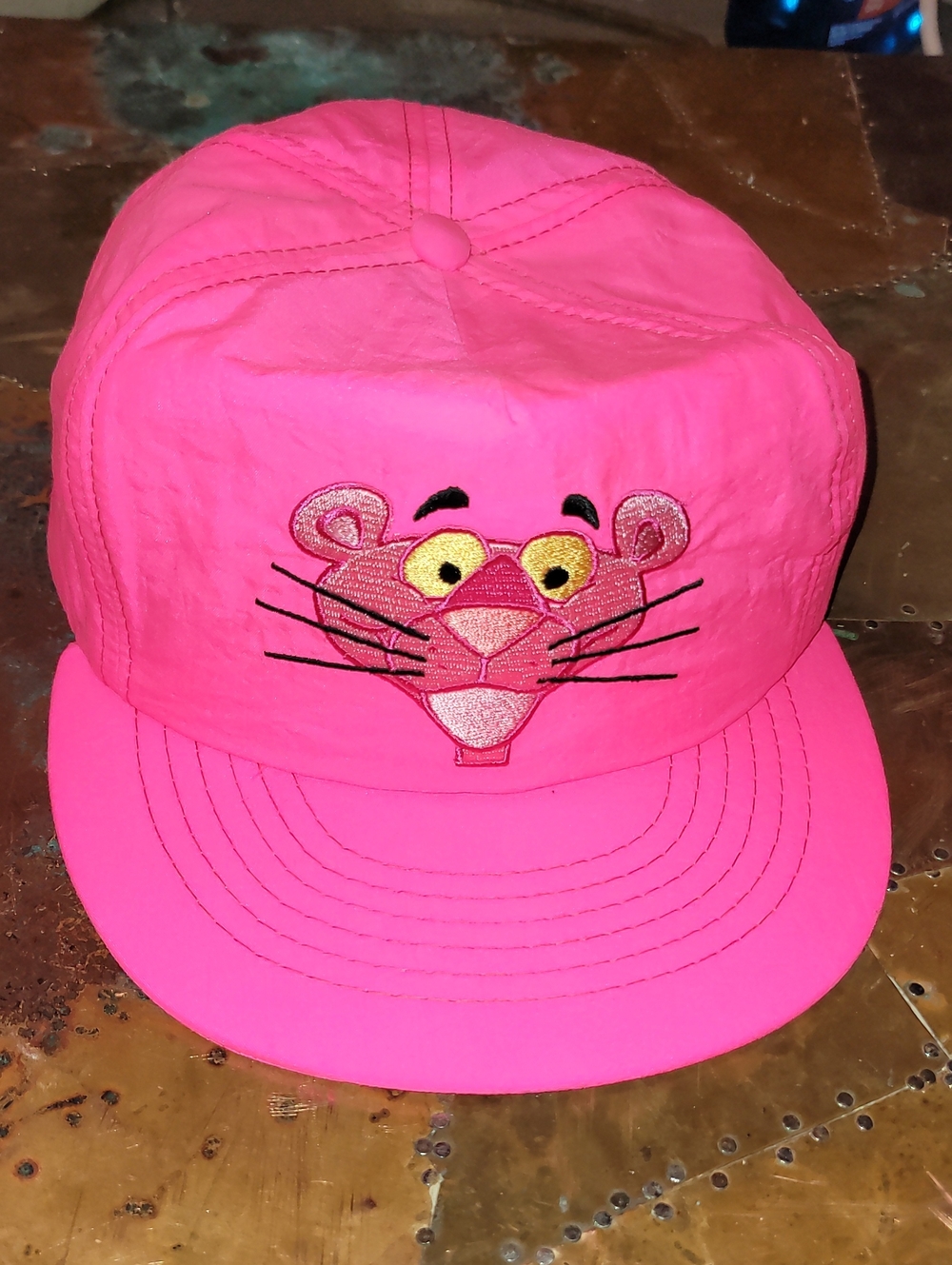 Vintage. Made In USA. Pink Panther. Snapback. NEVER BEEN WORN. 80's